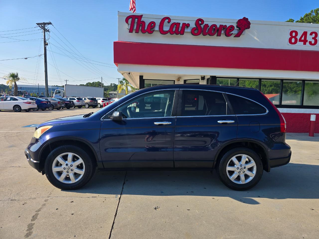 Honda CR-V 4WD 5dr EX 2008