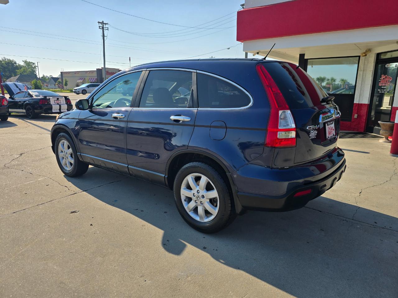 Honda CR-V 4WD 5dr EX 2008