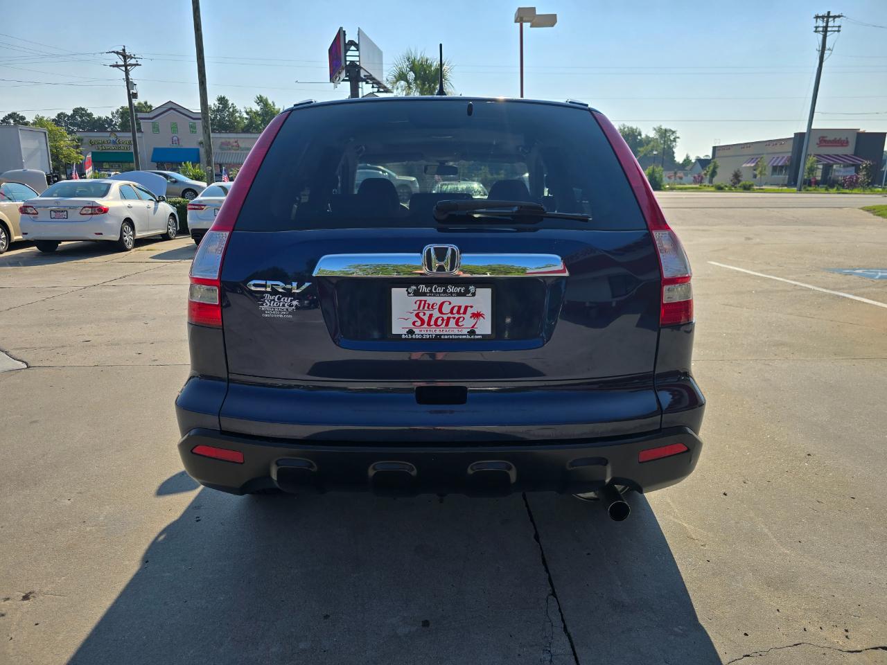 Honda CR-V 4WD 5dr EX 2008