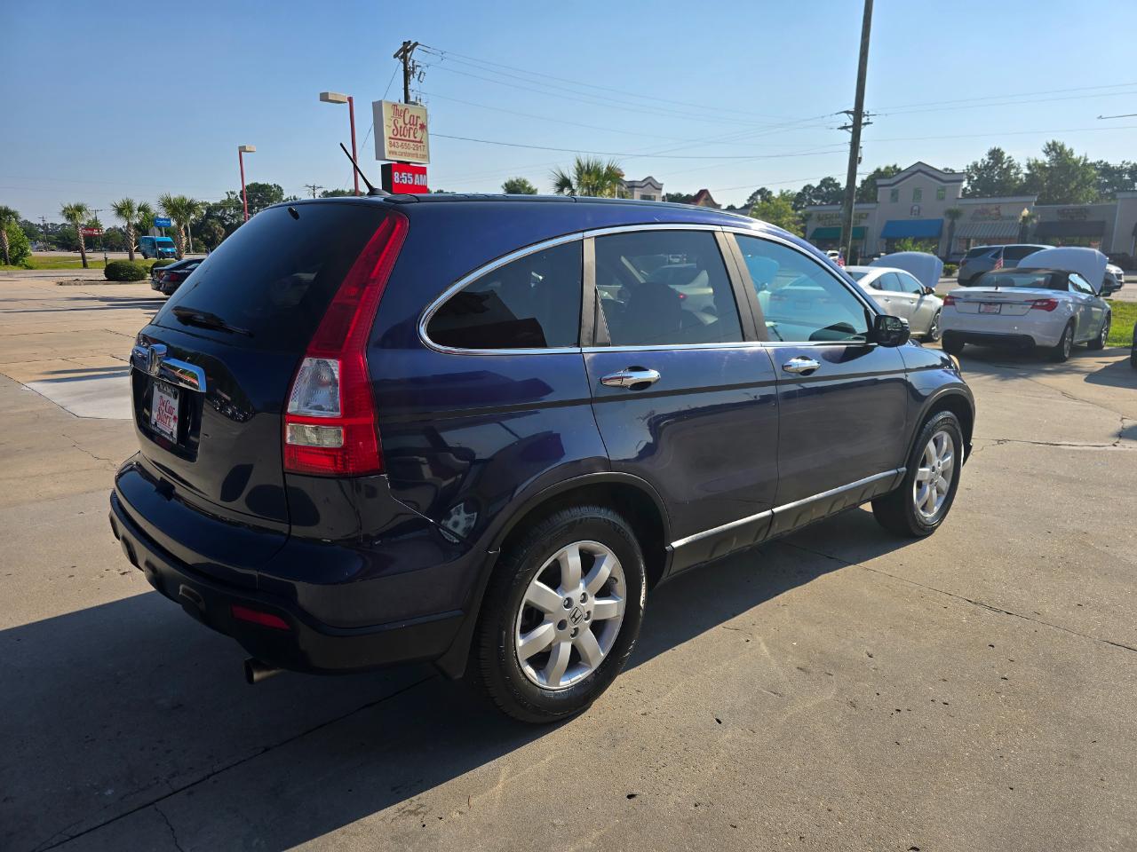 Honda CR-V 4WD 5dr EX 2008