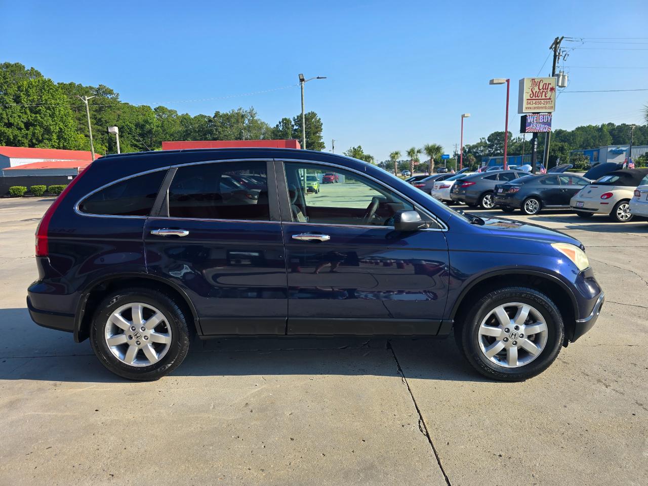 Honda CR-V 4WD 5dr EX 2008