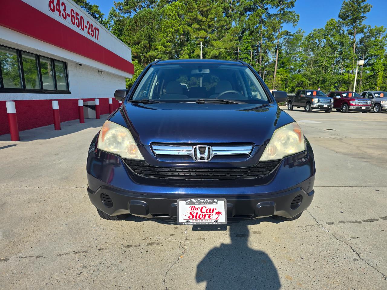 Honda CR-V 4WD 5dr EX 2008
