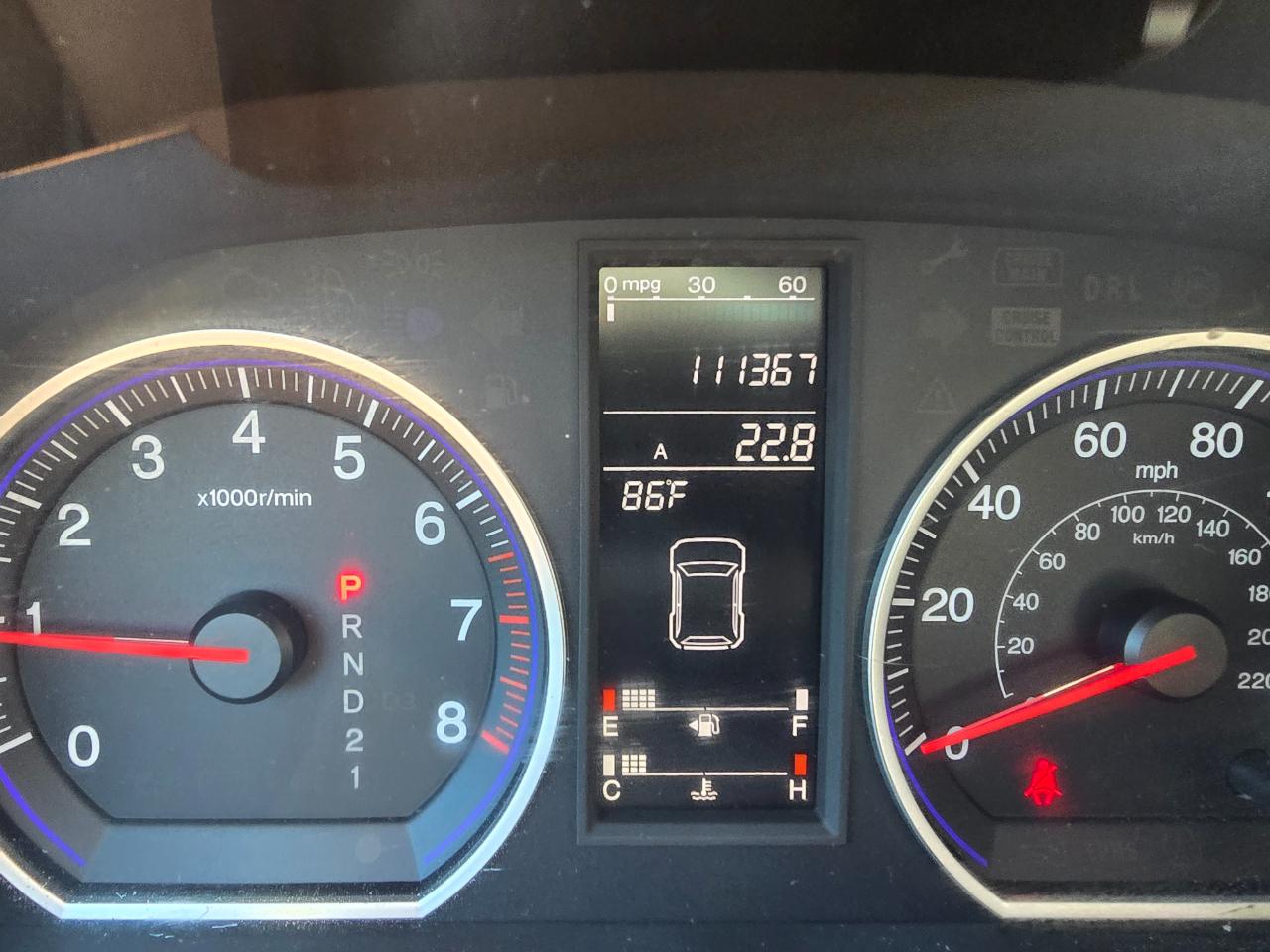 Honda CR-V 4WD 5dr EX 2008