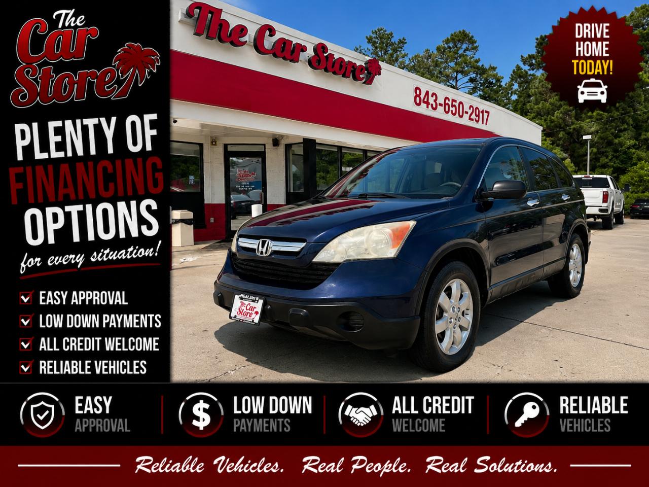 2008 Honda CR-V 4WD 5dr EX
