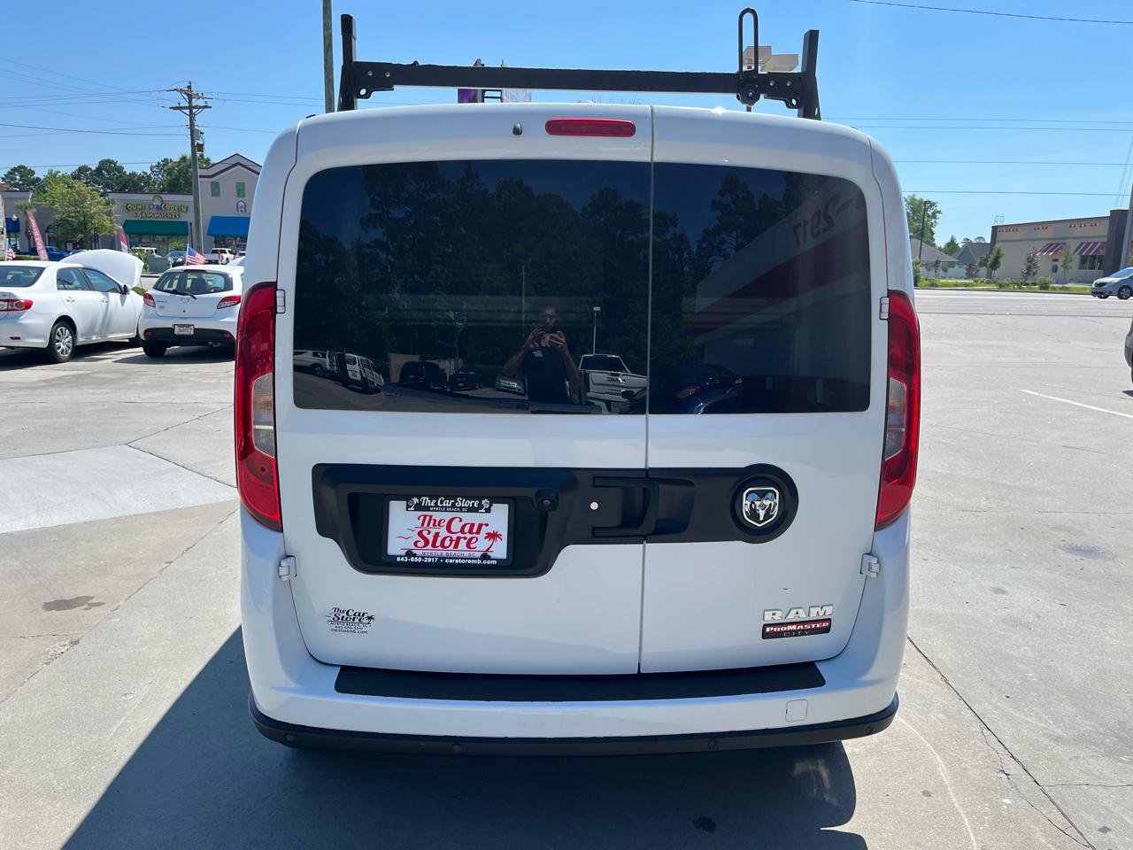 RAM ProMaster City Cargo Van Tradesman SLT Van 2019