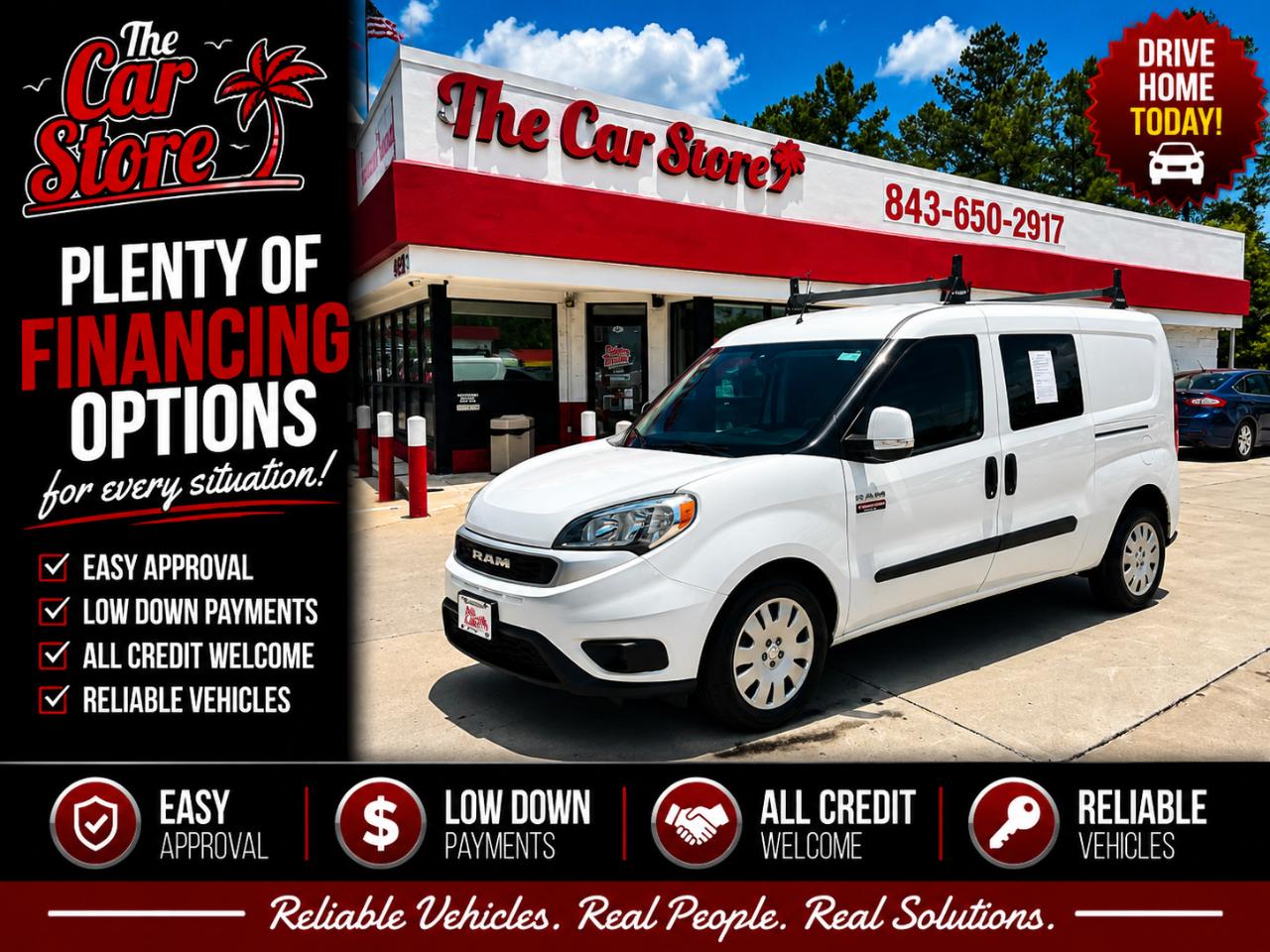 RAM ProMaster City Cargo Van Tradesman SLT Van 2019