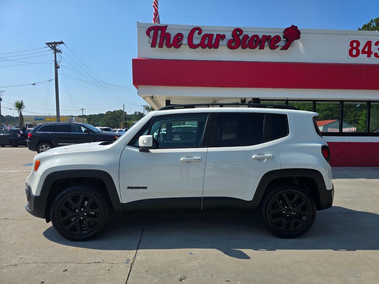 Jeep Renegade Altitude 4x4 2017