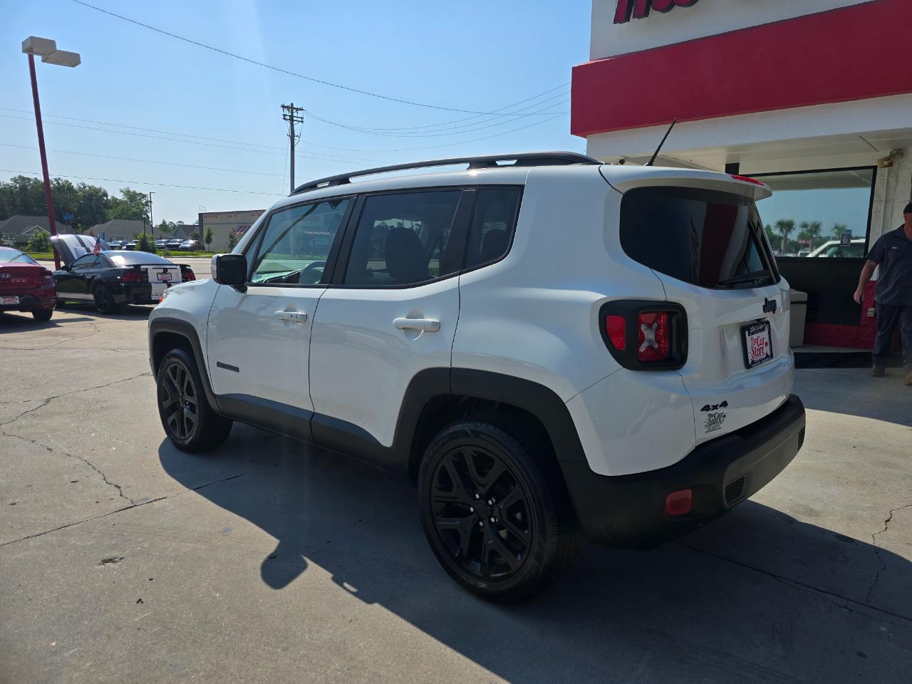 Jeep Renegade Altitude 4x4 2017