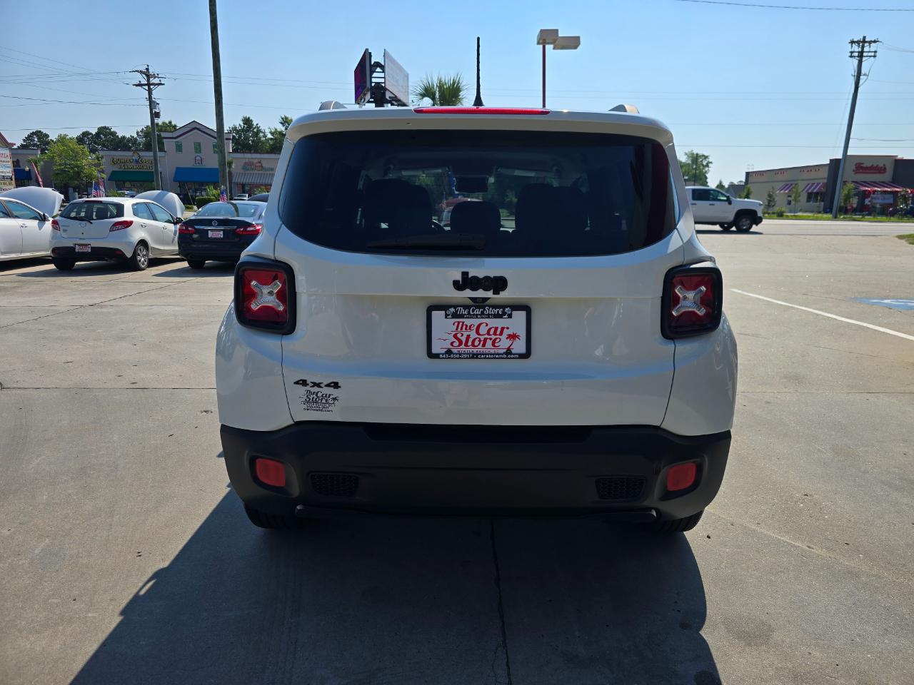 Jeep Renegade Altitude 4x4 2017