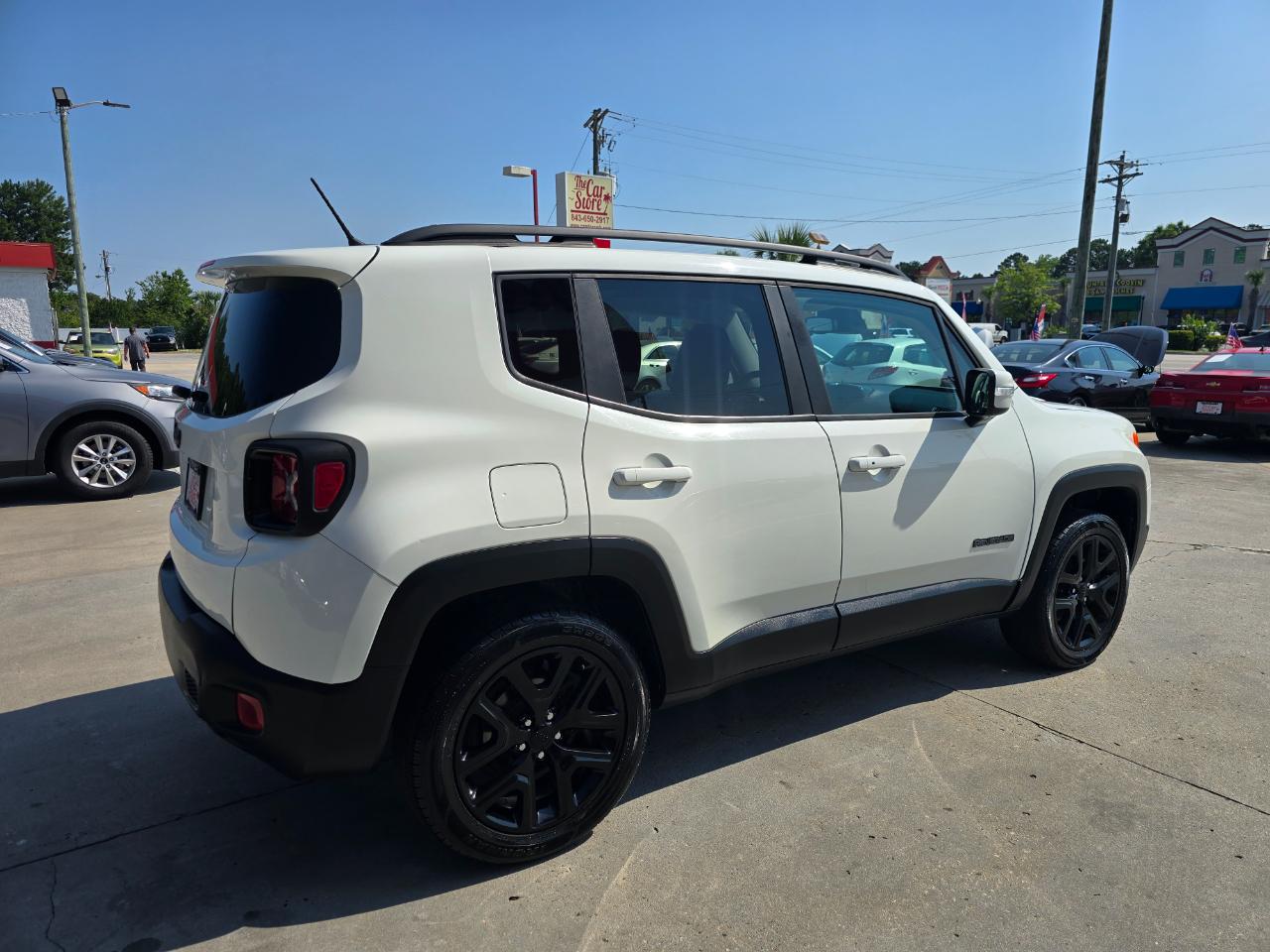 Jeep Renegade Altitude 4x4 2017
