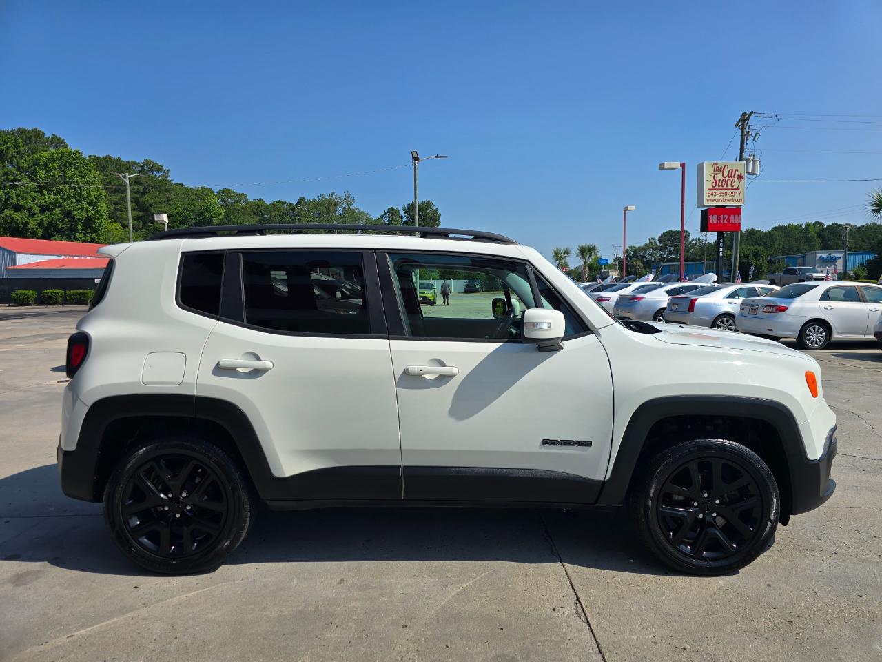 Jeep Renegade Altitude 4x4 2017