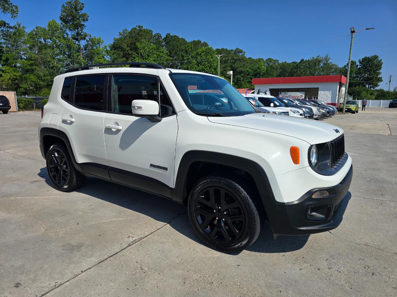 Jeep Renegade Altitude 4x4 2017