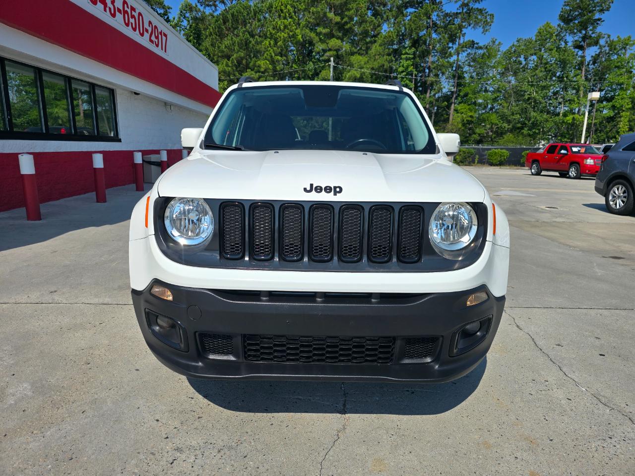 Jeep Renegade Altitude 4x4 2017