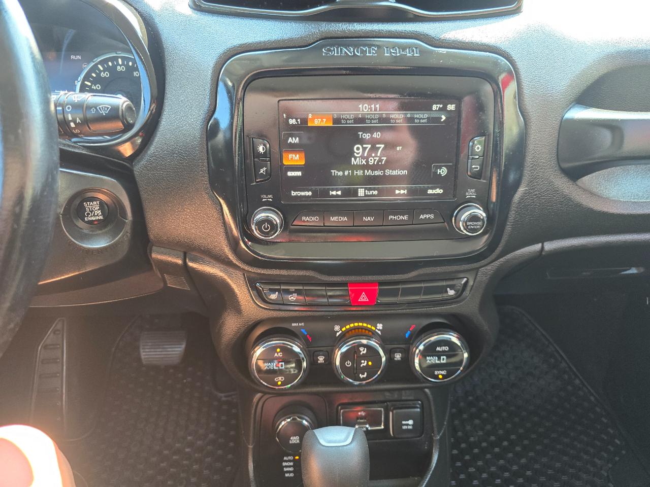 Jeep Renegade Altitude 4x4 2017