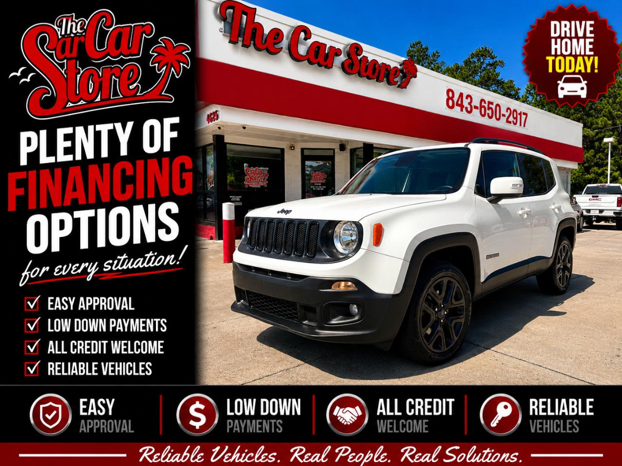 Jeep Renegade Altitude 4x4 2017