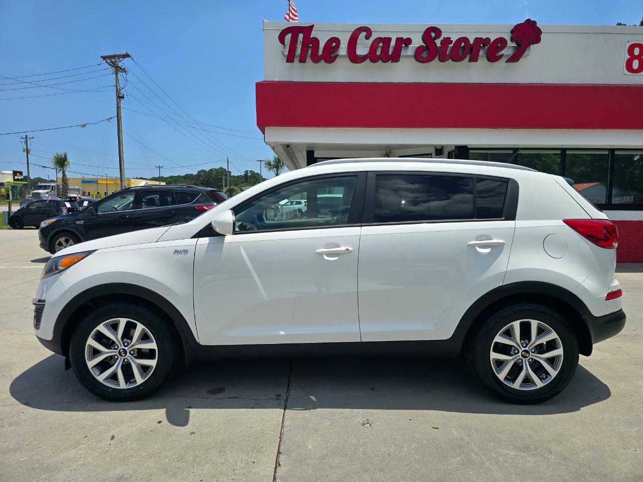 Kia Sportage AWD 4dr LX 2016