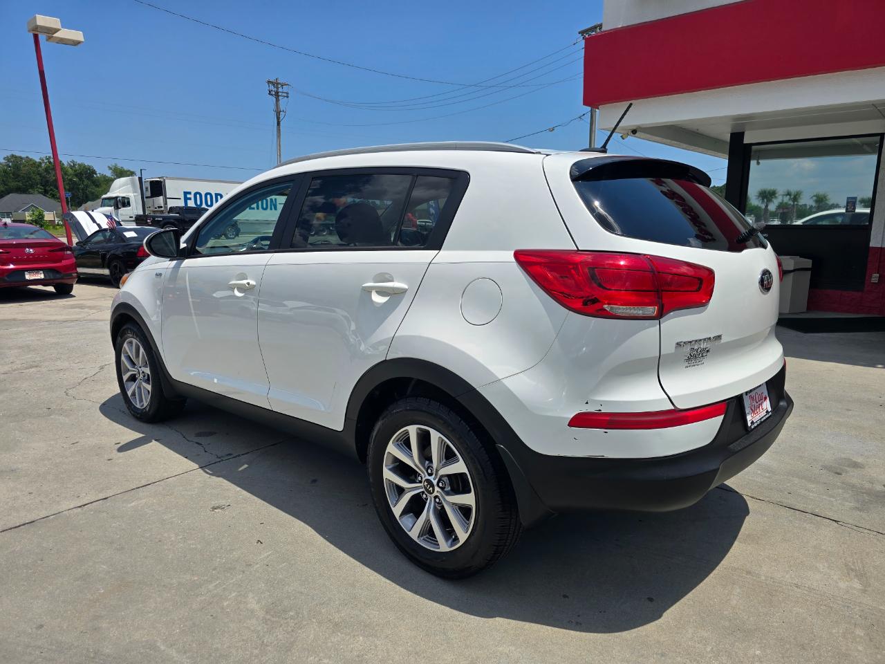 Kia Sportage AWD 4dr LX 2016