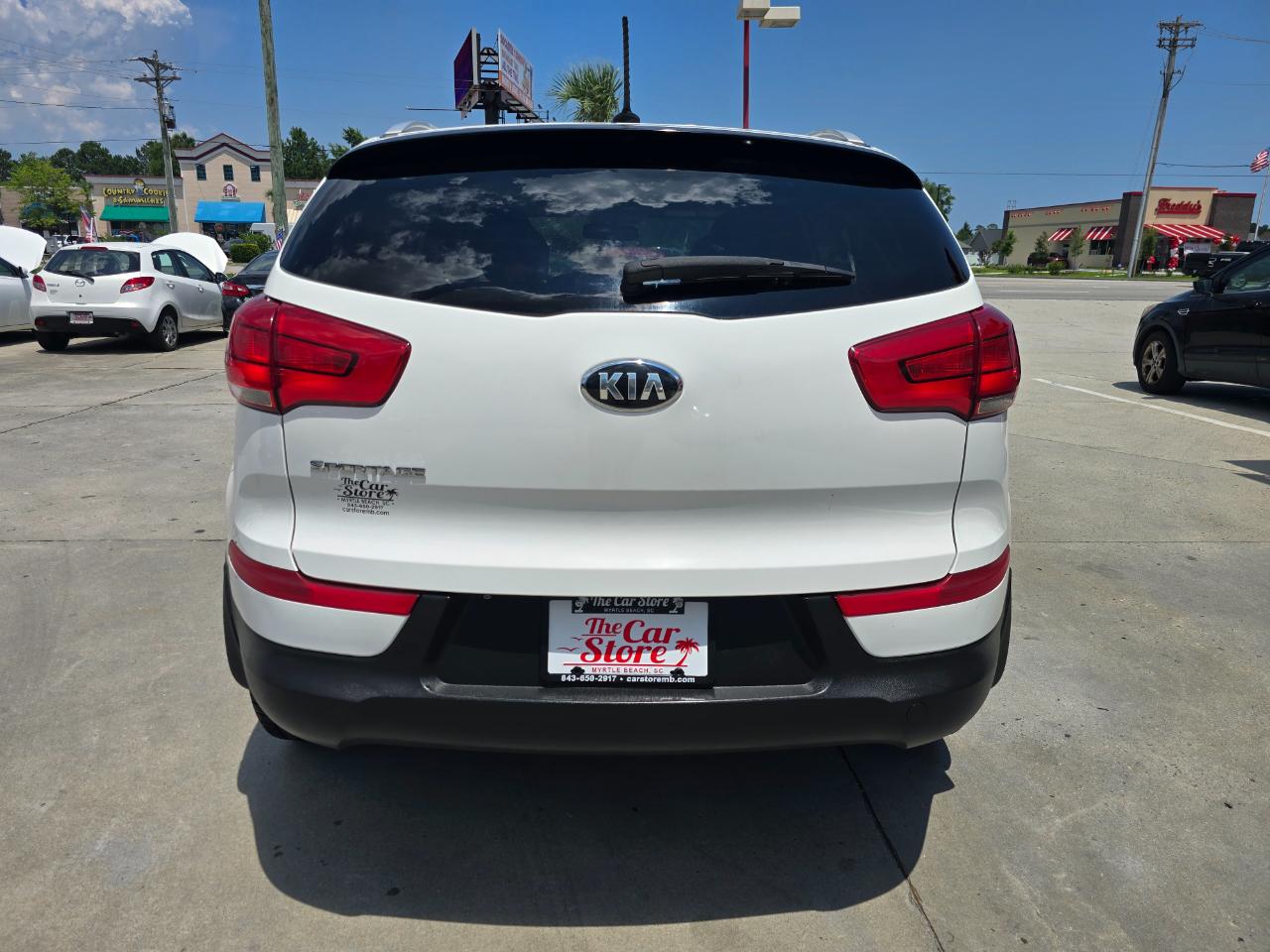 Kia Sportage AWD 4dr LX 2016