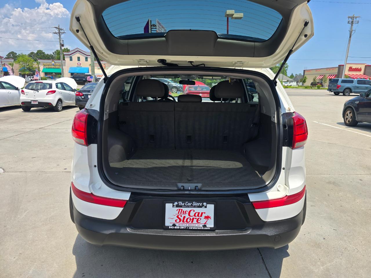 Kia Sportage AWD 4dr LX 2016
