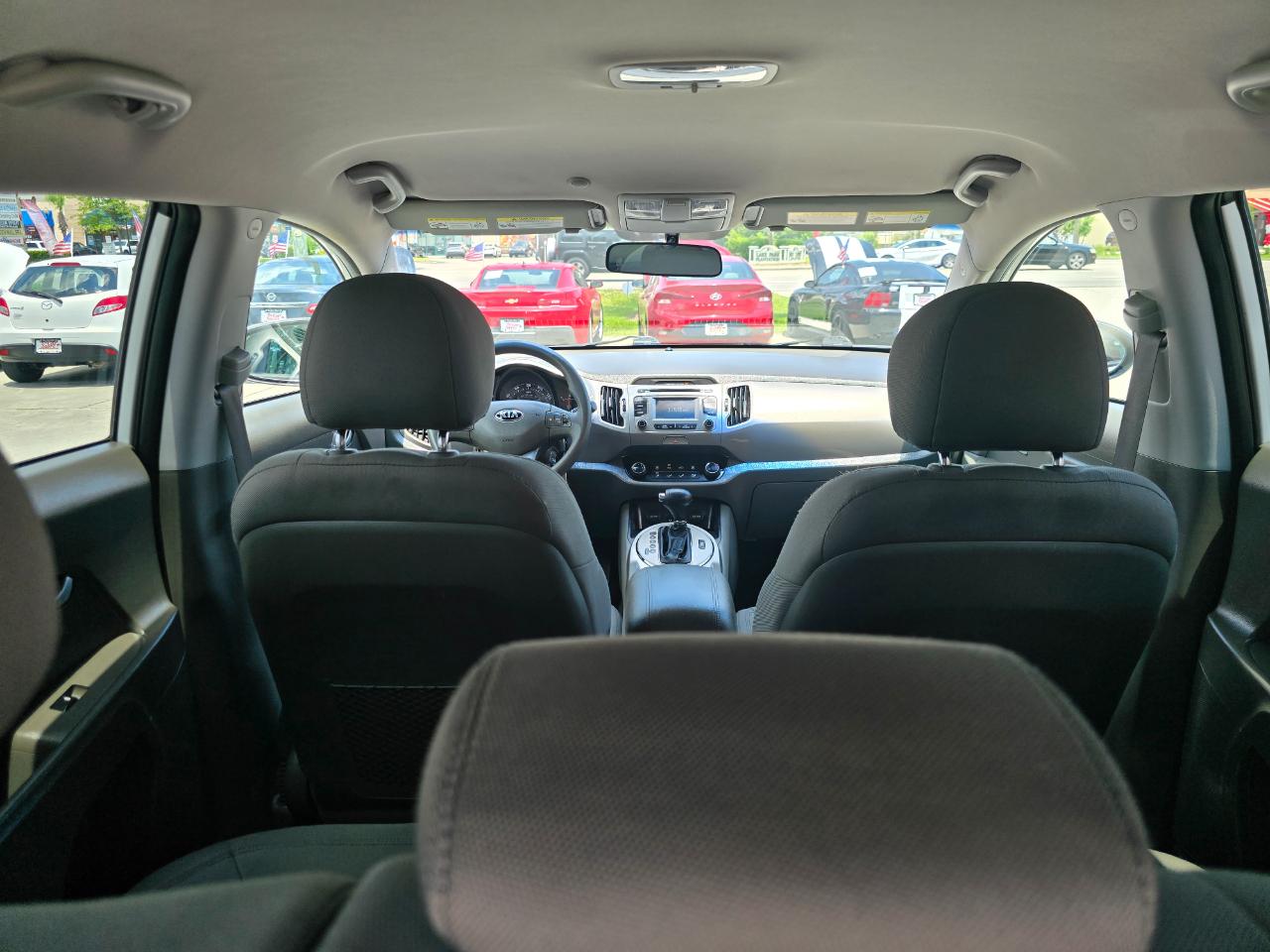 Kia Sportage AWD 4dr LX 2016
