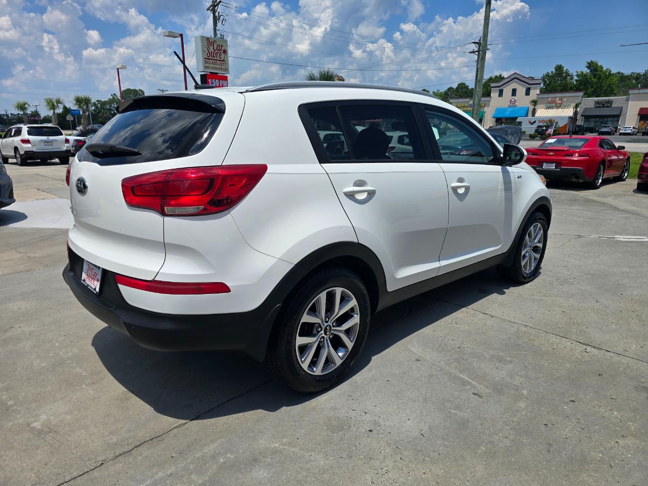 Kia Sportage AWD 4dr LX 2016