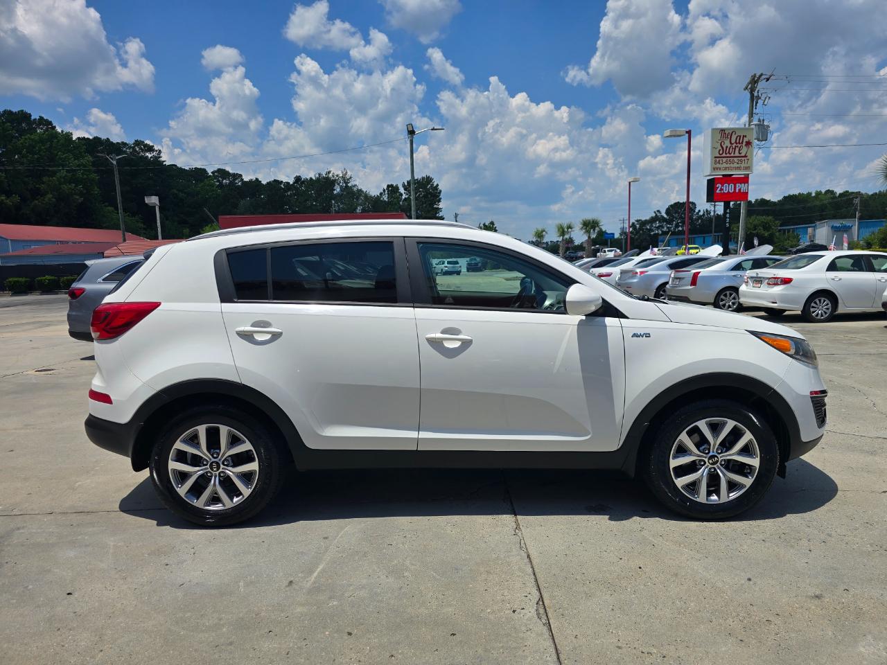 Kia Sportage AWD 4dr LX 2016
