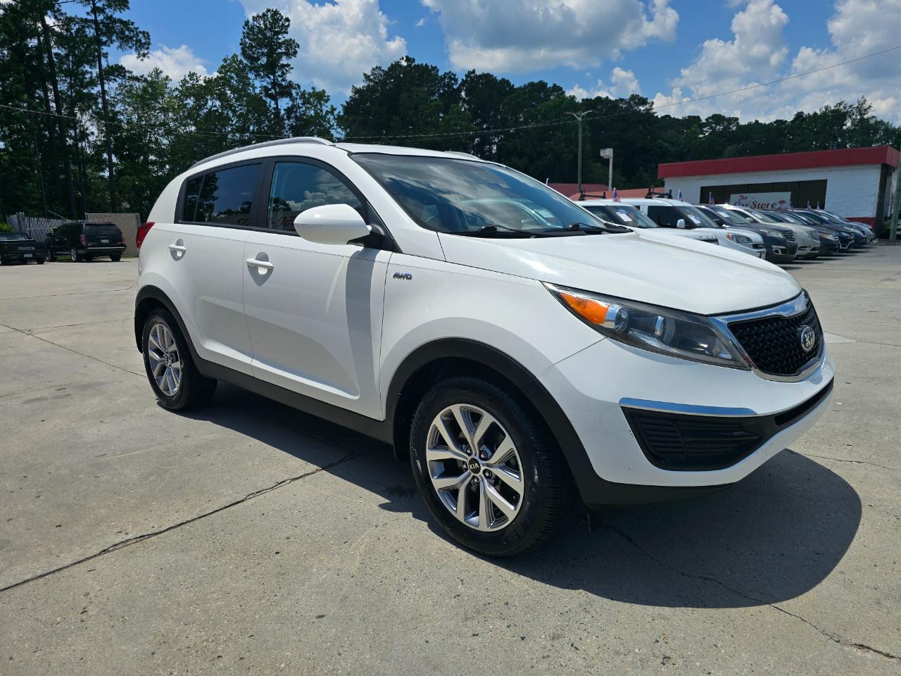 Kia Sportage AWD 4dr LX 2016