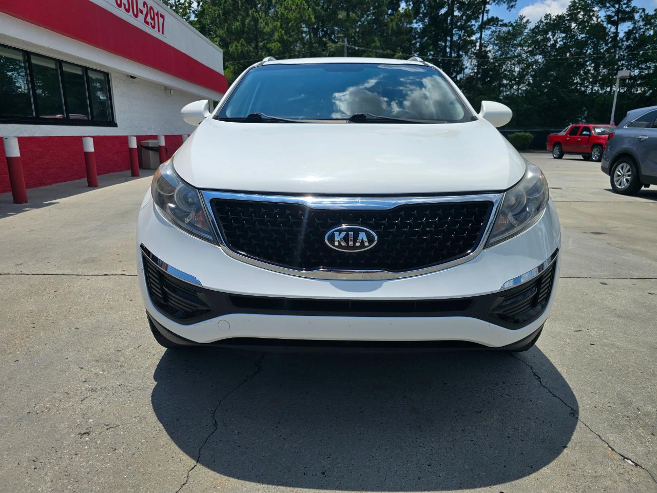 Kia Sportage AWD 4dr LX 2016