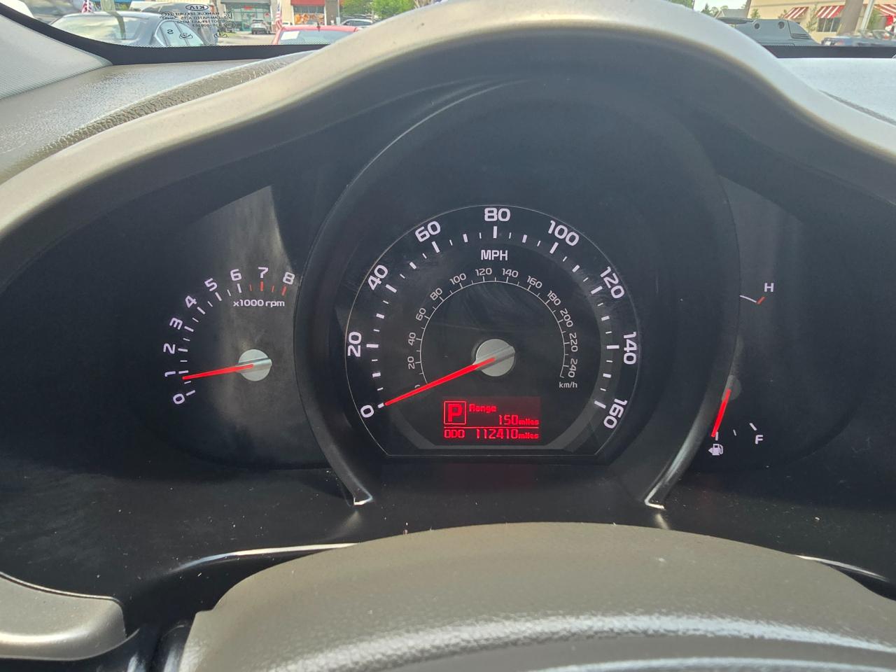 Kia Sportage AWD 4dr LX 2016