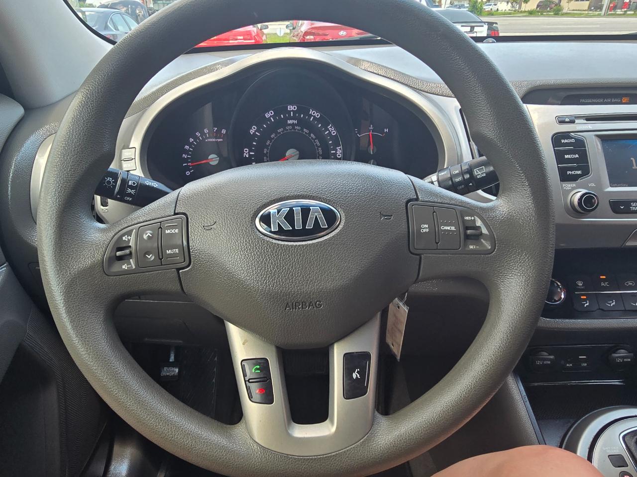 Kia Sportage AWD 4dr LX 2016