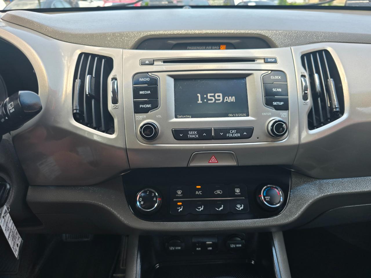 Kia Sportage AWD 4dr LX 2016