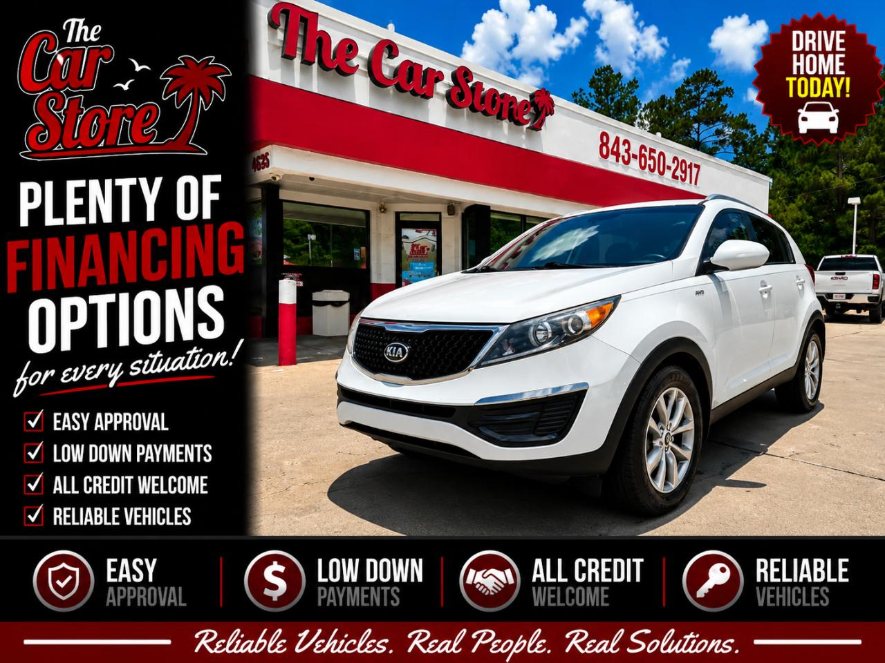 Kia Sportage AWD 4dr LX 2016