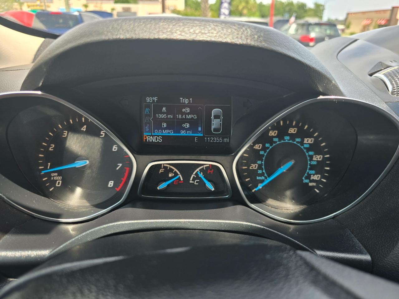 Ford Escape FWD 4dr SE 2013