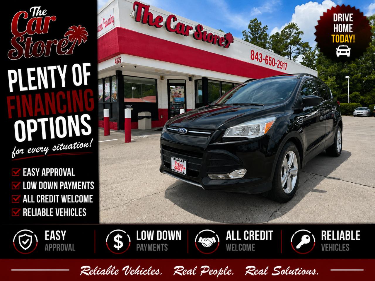 Ford Escape FWD 4dr SE 2013