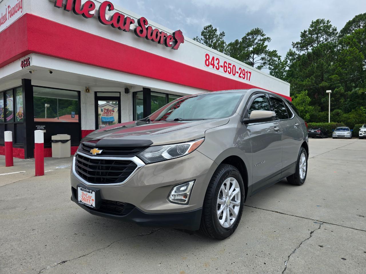 Chevrolet Equinox AWD 4dr LT w/1LT 2019