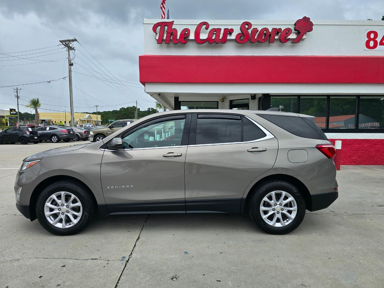 Chevrolet Equinox AWD 4dr LT w/1LT 2019