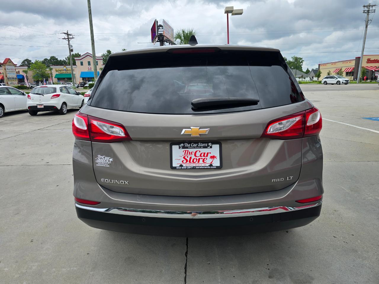 Chevrolet Equinox AWD 4dr LT w/1LT 2019