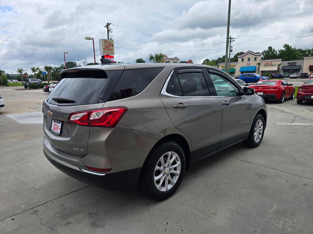 Chevrolet Equinox AWD 4dr LT w/1LT 2019
