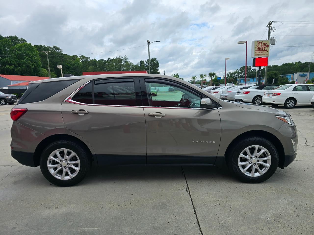 Chevrolet Equinox AWD 4dr LT w/1LT 2019