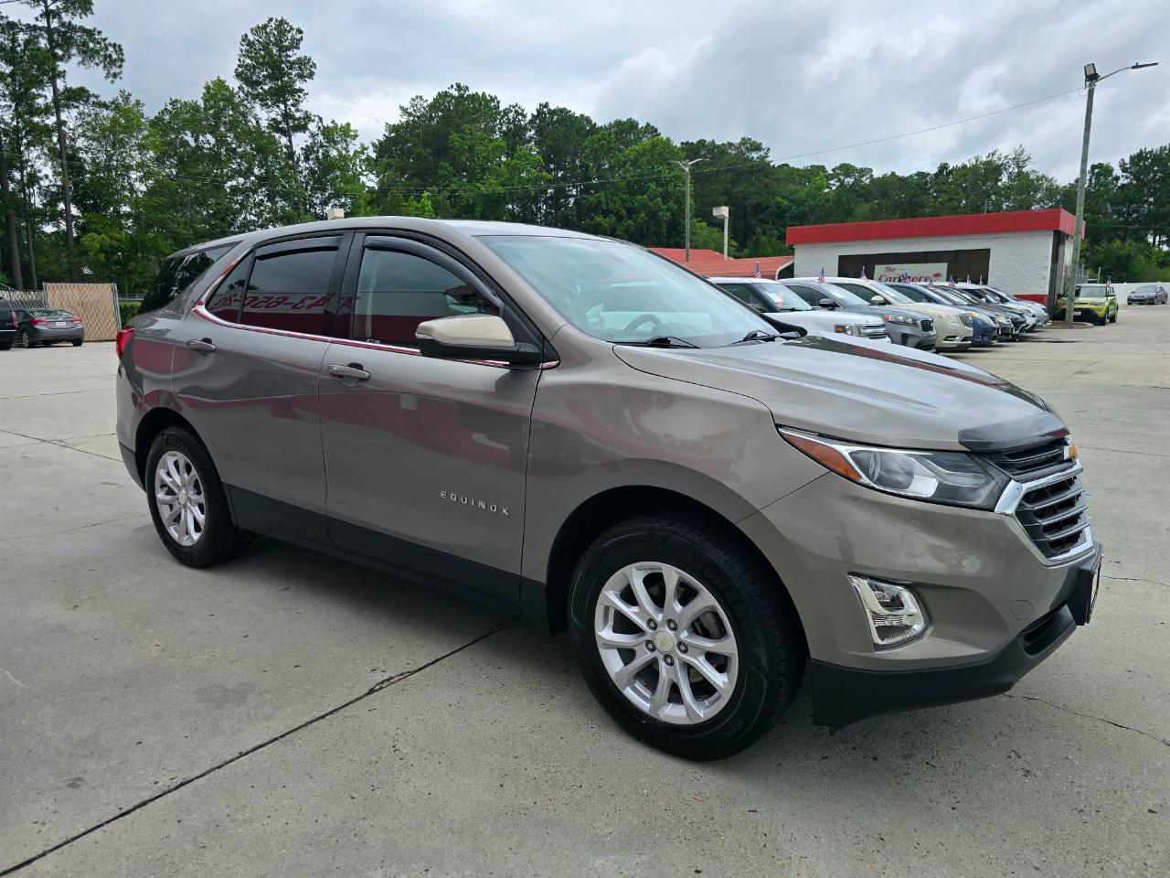 Chevrolet Equinox AWD 4dr LT w/1LT 2019