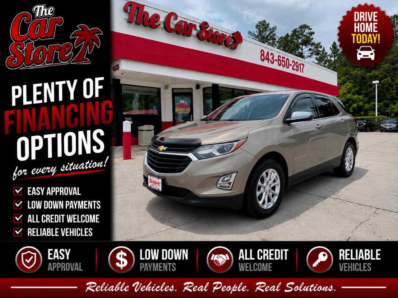 2019 Chevrolet Equinox AWD 4dr LT w/1LT