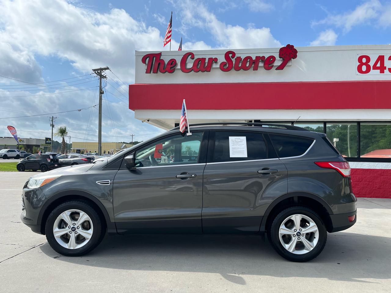 Ford Escape 4WD 4dr SE 2016