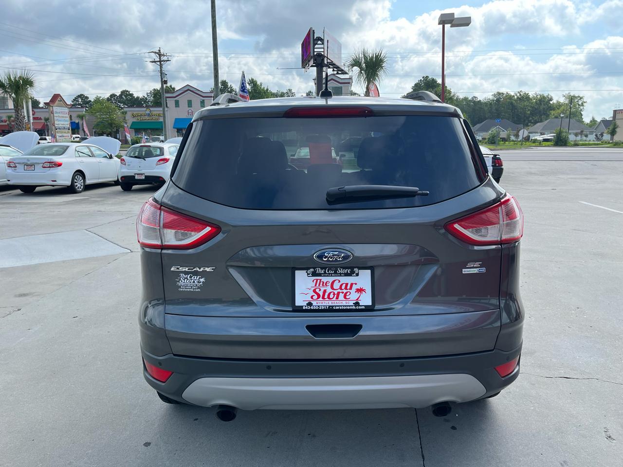 Ford Escape 4WD 4dr SE 2016