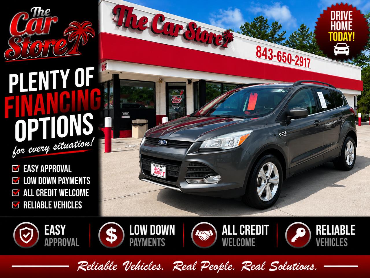 Ford Escape 4WD 4dr SE 2016