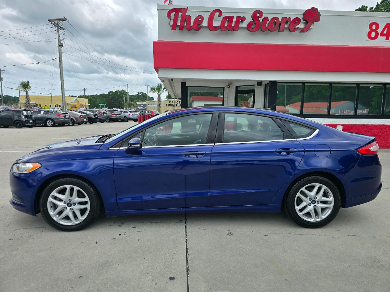 Ford Fusion 4dr Sdn SE FWD 2016