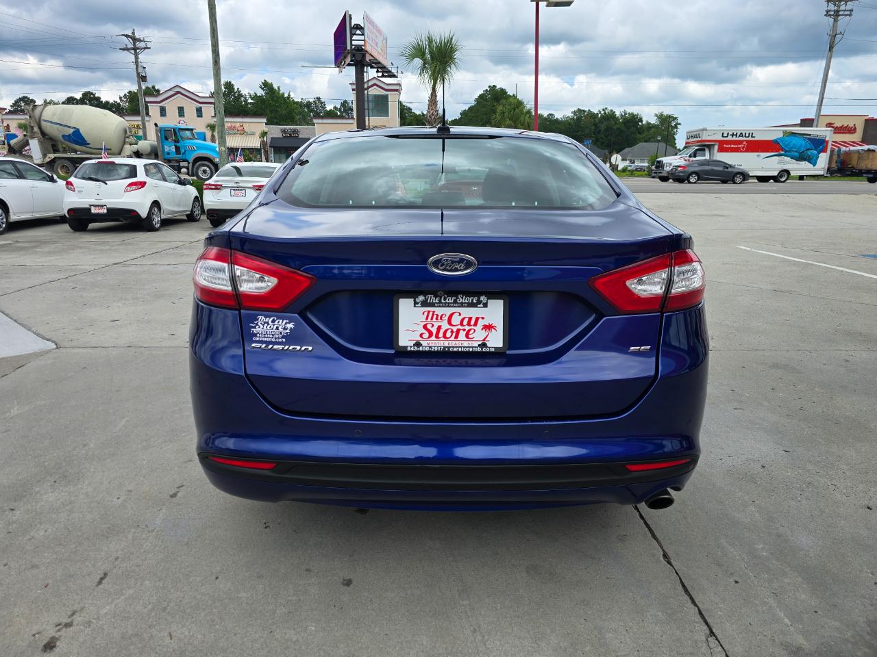 Ford Fusion 4dr Sdn SE FWD 2016