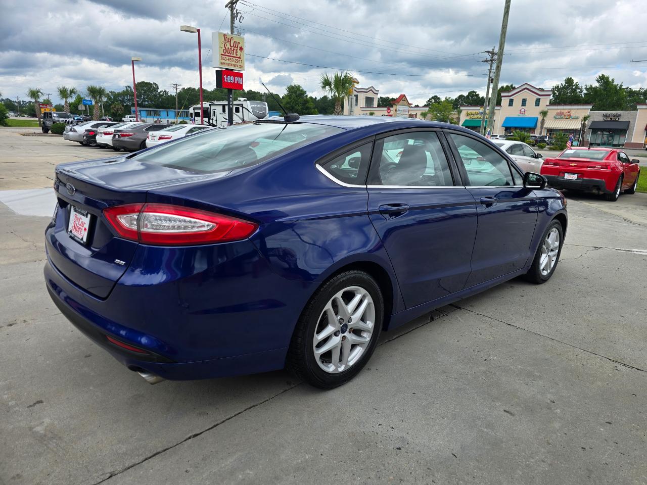 Ford Fusion 4dr Sdn SE FWD 2016