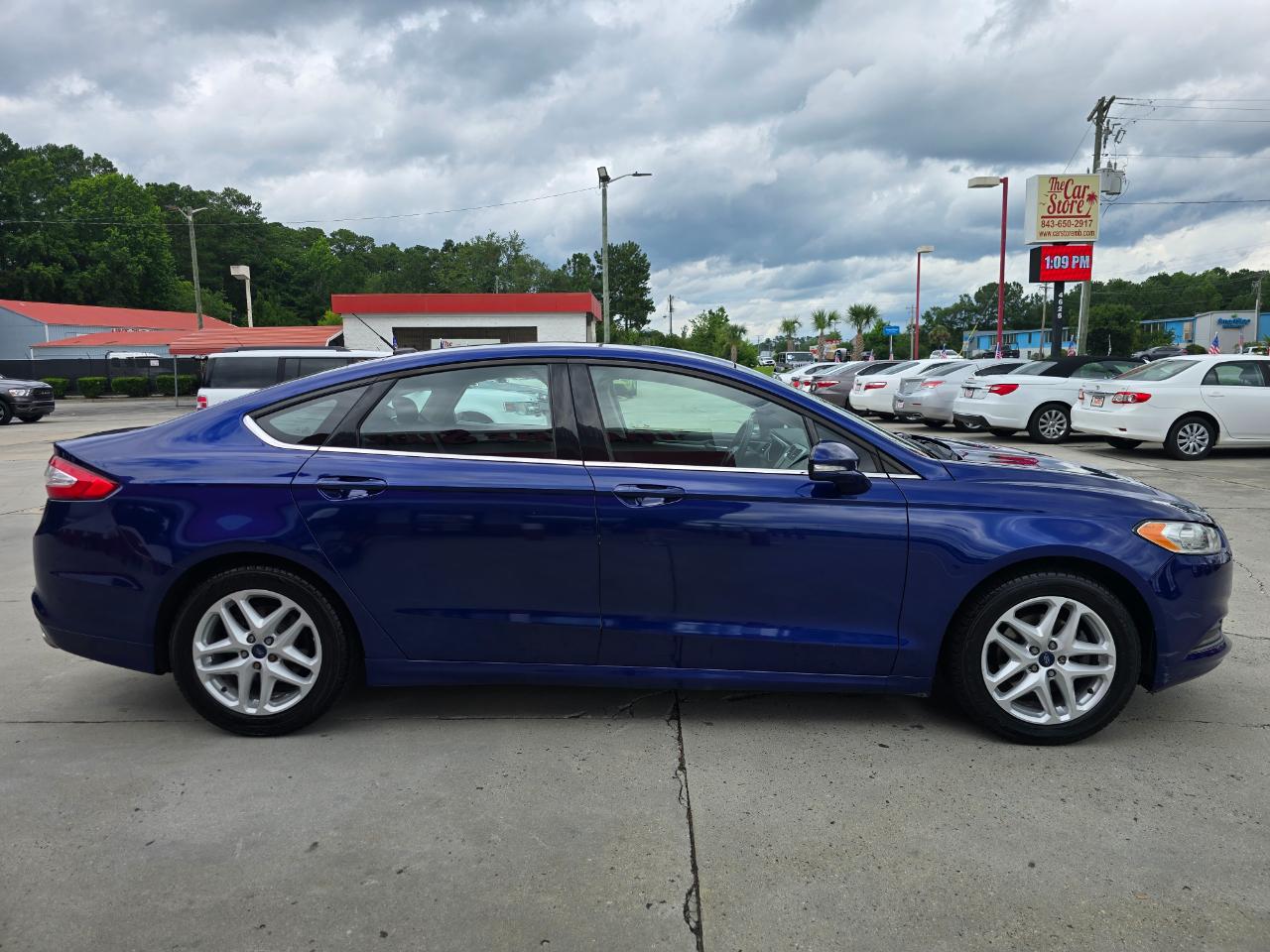 Ford Fusion 4dr Sdn SE FWD 2016