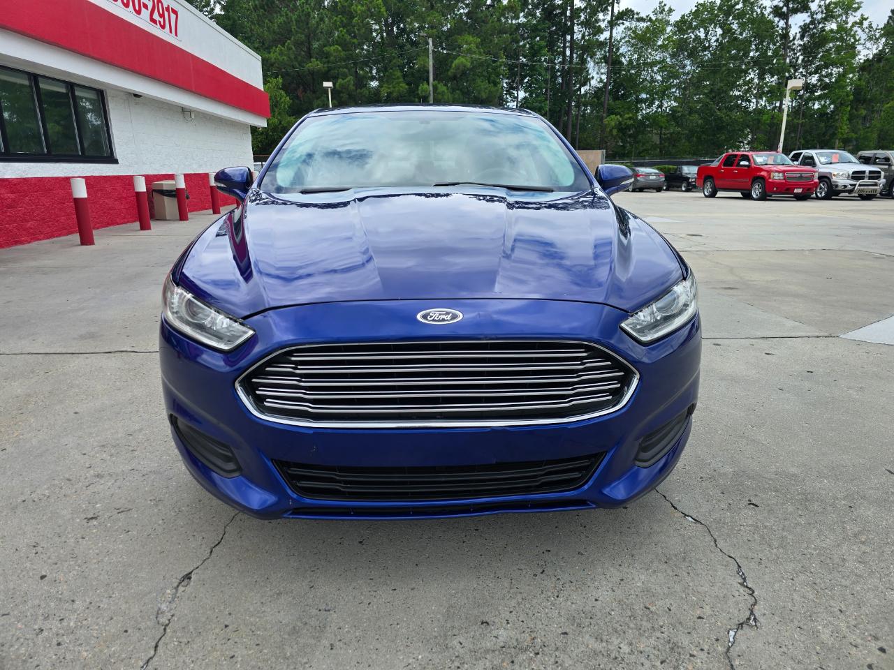 Ford Fusion 4dr Sdn SE FWD 2016