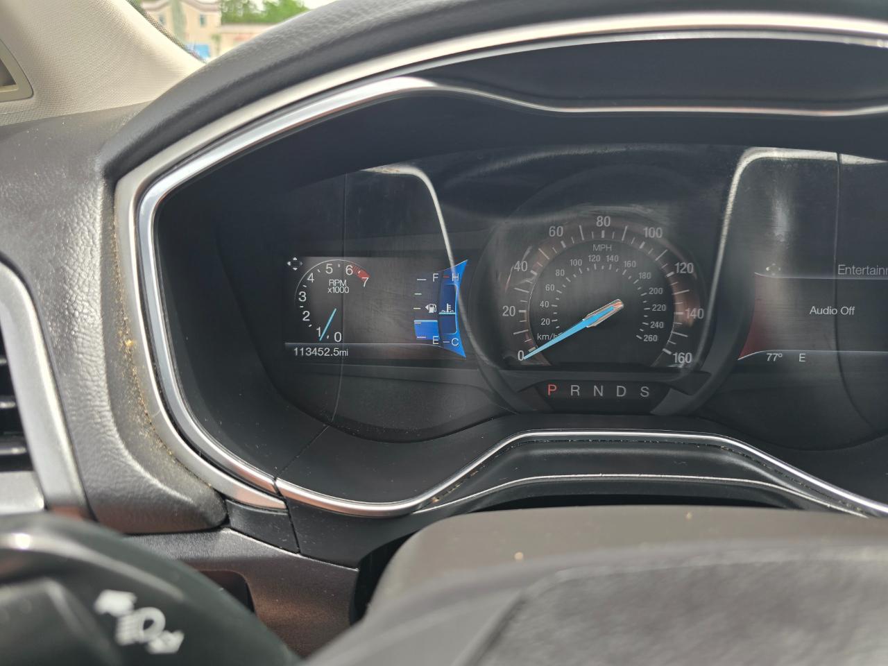 Ford Fusion 4dr Sdn SE FWD 2016